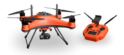 Splash Drone 4 ProFish with 4k camera (Single Axis)