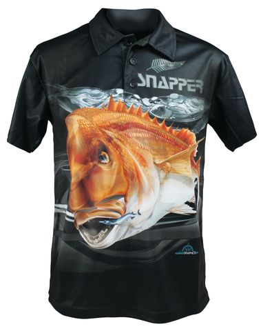 Maf Red Snapper Polo Shirt