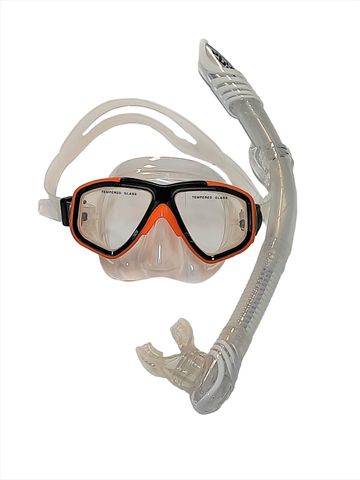 Sea Harvester Snorkel Set M230O / SnSeac White