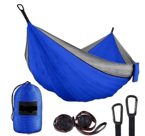 Sea Harvester 2 Person Hammock Blue