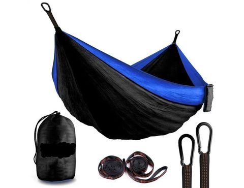 Sea Harvester 2 Person Hammock Black