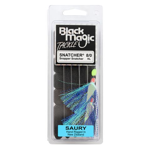 Black Magic Snapper Snatcher Saury 5/0