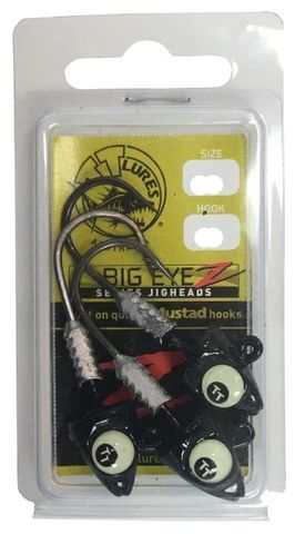 TT Lures Jighead 3/8oz 3/0 3pack