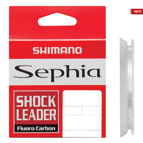 Sephia Shock Leader Flurocarbon 6.2 Kg 30 m