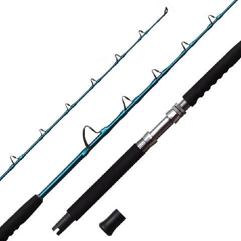 Tica Magma 50/80Lb Braid Boat Rod