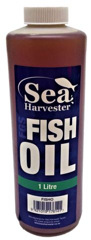 Sea Harvester Raw Fish Oil 1 Litre