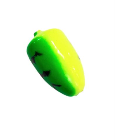 Wordens Lime Tiger Float 2 Pk Bullet