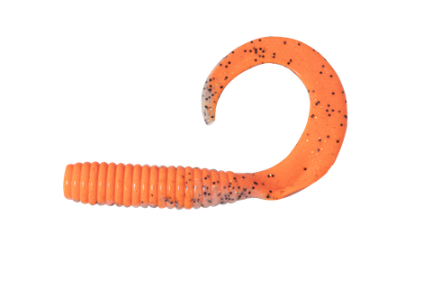 Berkley Gulp Grub 6in Orange Belly Shrimp