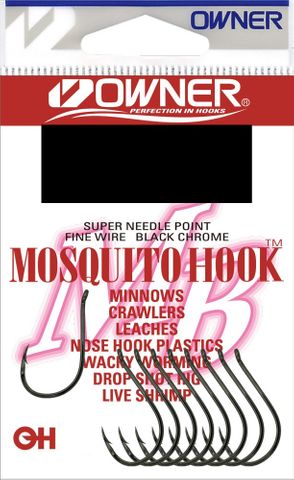 Owner Mosquito Hooks Pro Pack Size 1/0 Qty 7