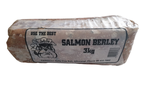 Salty Dog Salmon Berley 3Kg( Click and Collect Only)