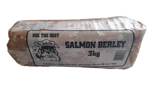 Salty Dog Salmon Berley 3KG (Click and Collect Only)