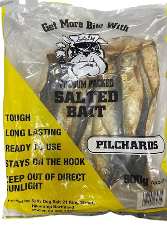 Salty Dog Salted Pilchards 900 Gms (Approx)