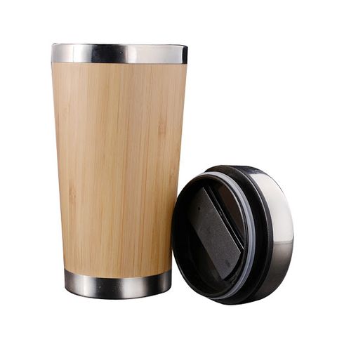 Saltwater Connection Coffee Mug  Bamboo / Stainless Steel