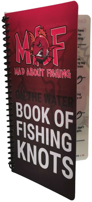 Mad About Fishing Knot Book