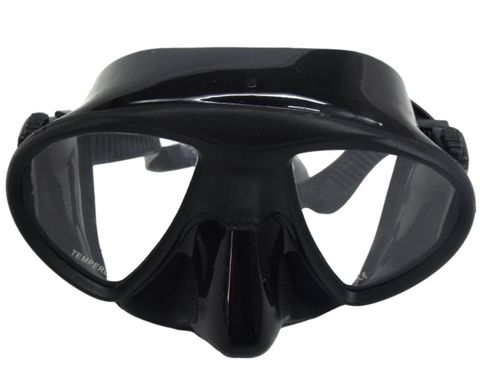 Sea Harvester Dive Mask 219 Blk Low Vol Silicon