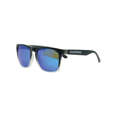 Shimano Abyss Navey Fade Smoke Blue Mirror Sunnies,Polarised