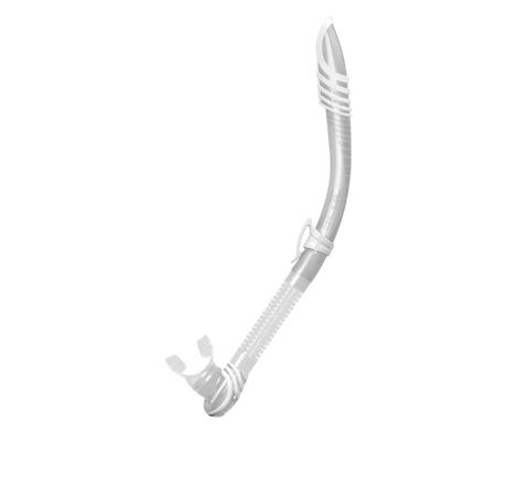 Seac Snorkel White