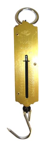 Boker Brass Pocket Scale 25Kg