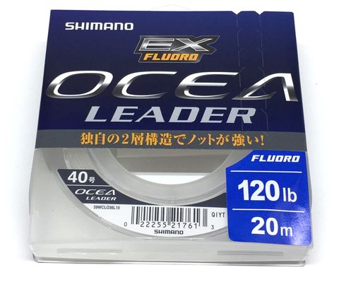 Shimano Ocea Fluorocarbon Leader 120Lb 20M