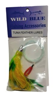 Skippy Feathered Lures Rigged