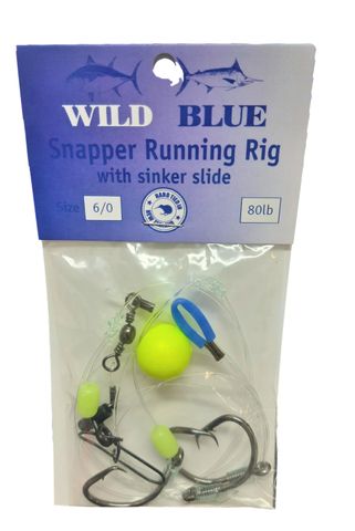 Wild Blue Snapper Running Rig 6/0