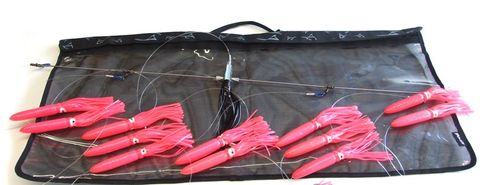 Bonze Thunnus Pro Dredge Teaser Bar- Pink