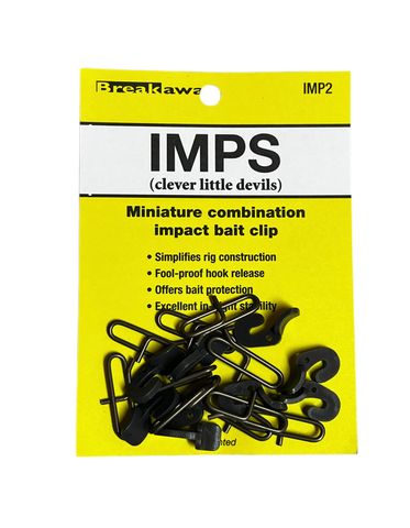 Breakaway IMP Clips 10 pack