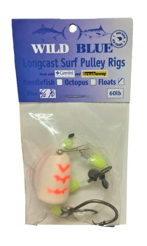 Wild Blue Longcast Rig with Blue Glow Float