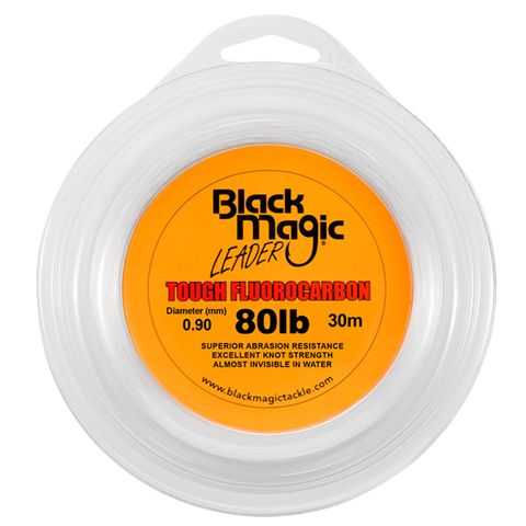 Black Magic Tough Fluorocarbon 100Lb
