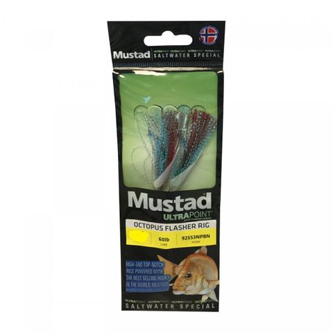 Mustad Octopus Flasher Rig 5/0