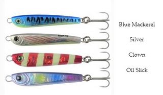 Gillies Baitfish Lures