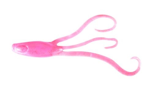 Berkley Gulp Squid Vicious 6in Pink Shine