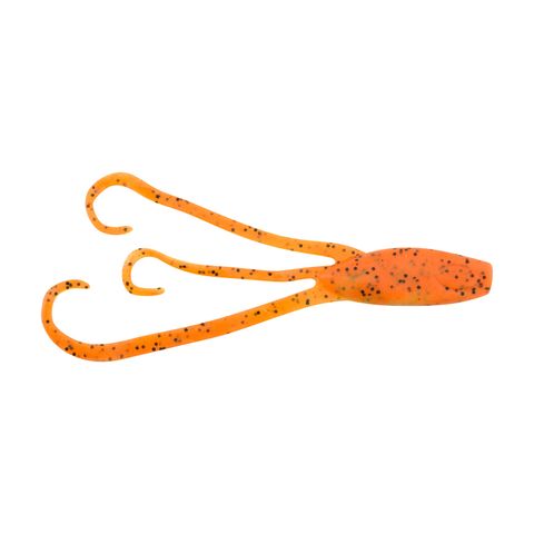 Berkley Gulp Squid Vicious 6in Orange Tiger