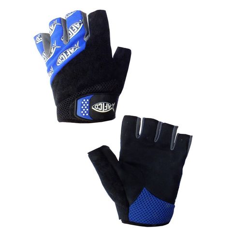 Aftco Glove Short/Pump SP-10 Blue - X-Large