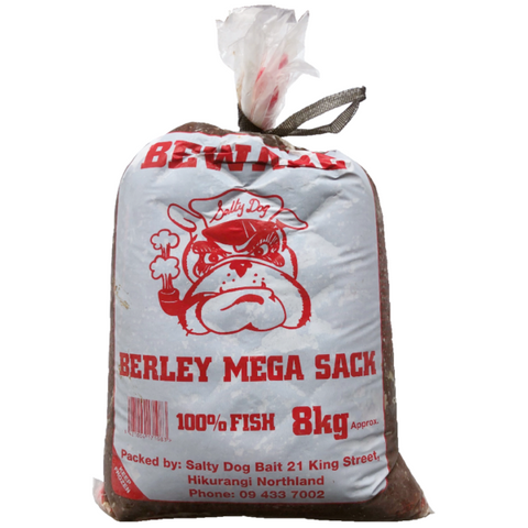 Salty Dog Berley Bomb 8Kg (Click and Collect Only )