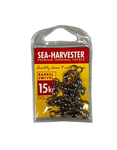 Sea Harvester Barrel Swivel 15kg 14 Pack