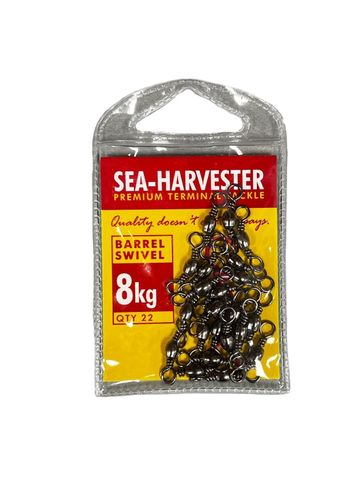Sea Harvester Barrel Swivel 8kg 22 Pack