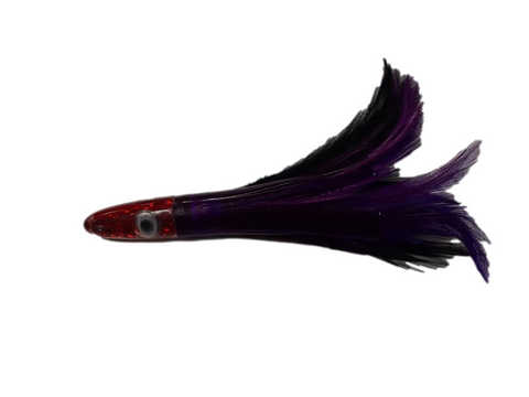 Saltwater Connection Chicken Black Purple