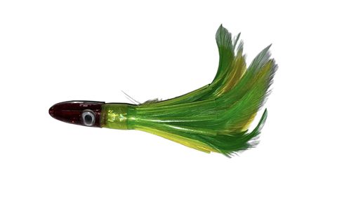 Saltwater Connection Chicken Yellow Green