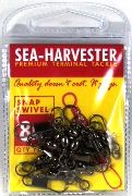 Sea Harvester Snap Swivel 8Kg 12 Pack