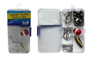 TACKLE BOXES PACKED