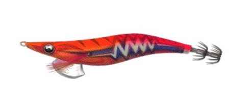 Yamashita Squid Jig 2.5 Sunset Orange EGI