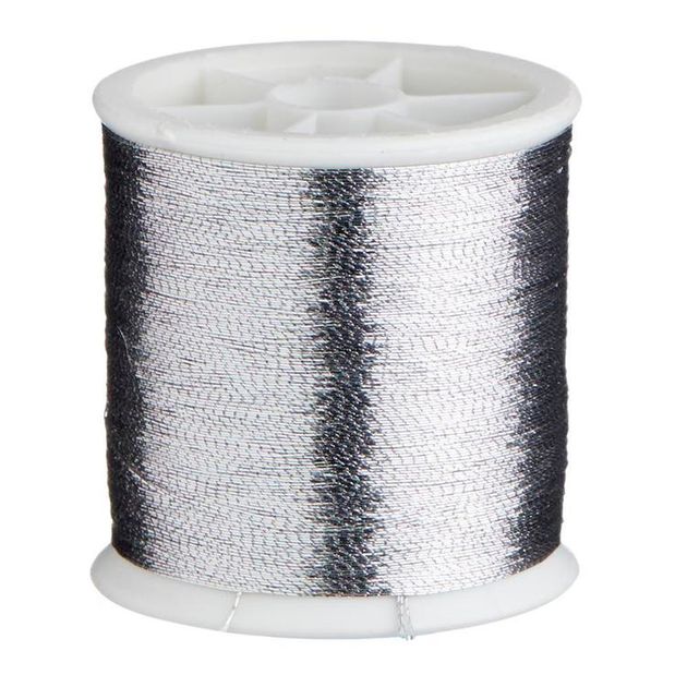 Sea Harvester Binding Thread 400Yd silver