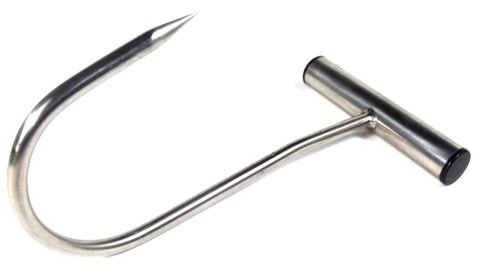 Stainless Steel Gaff Hook - 25cm 