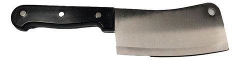 Meat Cleaver 6in Stainless Steel