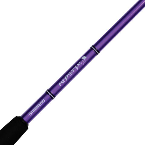 Shimano Kidstix Purple Spin 4/6Kg 5'5