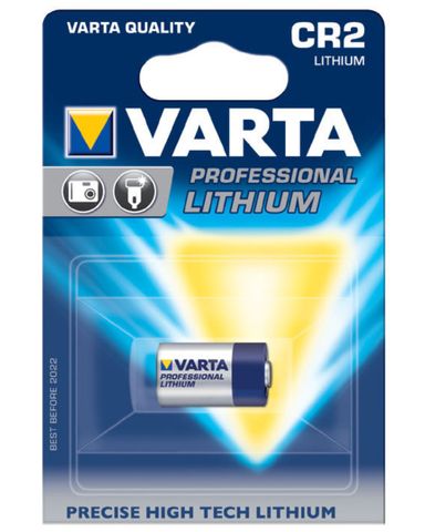 Varta Lithium Cr2 3V  Photo Battery