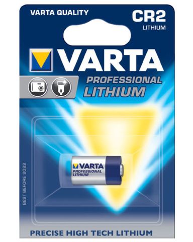 Varta Lithium Photo Battery CR2