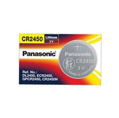 Panasonic Lithium Battery CR2450