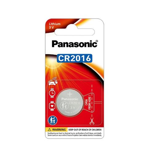 Panasonic Lithium Battery CR2016